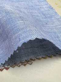 A-7037 Chambray En Lin Européen[Fabrication De Textile] ARINOBE Sous-photo