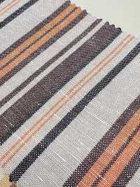 A-8032 Rayonne Lin Multi-rayures[Fabrication De Textile] ARINOBE Sous-photo