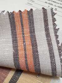 A-8032 Rayonne Lin Multi-rayures[Fabrication De Textile] ARINOBE Sous-photo
