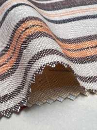 A-8032 Rayonne Lin Multi-rayures[Fabrication De Textile] ARINOBE Sous-photo