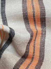 A-8032 Rayonne Lin Multi-rayures[Fabrication De Textile] ARINOBE Sous-photo