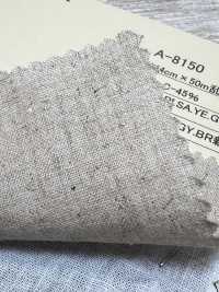 A-8150 Finition De La Rondelle De Lin Sans Motif[Fabrication De Textile] ARINOBE Sous-photo