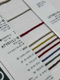 ATY01(L)-B Fil De Lin Torsadé 1,3 Mm[Ruban Ruban Cordon] Cordon Sous-photo