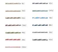 LCTY01(M)-B Fil Torsadé Couleur Lin 0,8 Mm[Ruban Ruban Cordon] Cordon Sous-photo
