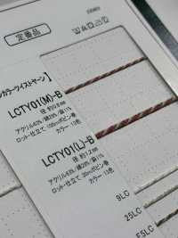 LCTY01(M)-B Fil Torsadé Couleur Lin 0,8 Mm[Ruban Ruban Cordon] Cordon Sous-photo