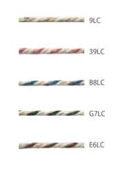 LCTY02(L)-B Fil Torsadé Couleur Lin 1,3 Mm[Ruban Ruban Cordon] Cordon Sous-photo