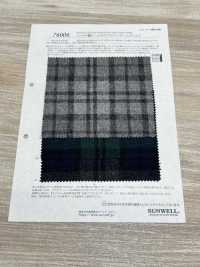 76006 HAMMOU RE Laine Polyester Etamine Carreaux[Fabrication De Textile] SUNWELL Sous-photo