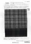 76006 HAMMOU RE Laine Polyester Etamine Carreaux