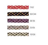 THG01-B Corde Plate De Style Japonais 5 Mm[Ruban Ruban Cordon] Cordon Sous-photo