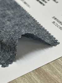 HK2001W Coton Indien, Chanvre, Chambray Indigo, Un Lavage[Fabrication De Textile] KOYAMA Sous-photo
