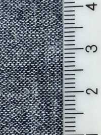 HK2001W Coton Indien, Chanvre, Chambray Indigo, Un Lavage[Fabrication De Textile] KOYAMA Sous-photo