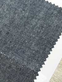 HK2002W Toile De Chanvre Et Coton Indien, Chambray Indigo, Un Lavage[Fabrication De Textile] KOYAMA Sous-photo