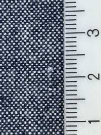 HK2002W Toile De Chanvre Et Coton Indien, Chambray Indigo, Un Lavage[Fabrication De Textile] KOYAMA Sous-photo