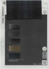 1022562 1/14 RE:NEWOOL® Ombre Check[Fabrication De Textile] TAKISADA NAGOYA Sous-photo