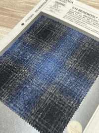 1022562 1/14 RE:NEWOOL® Ombre Check[Fabrication De Textile] TAKISADA NAGOYA Sous-photo