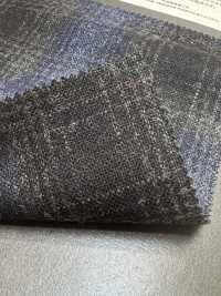 1022562 1/14 RE:NEWOOL® Ombre Check[Fabrication De Textile] TAKISADA NAGOYA Sous-photo