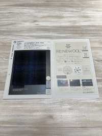 1022562 1/14 RE:NEWOOL® Ombre Check[Fabrication De Textile] TAKISADA NAGOYA Sous-photo