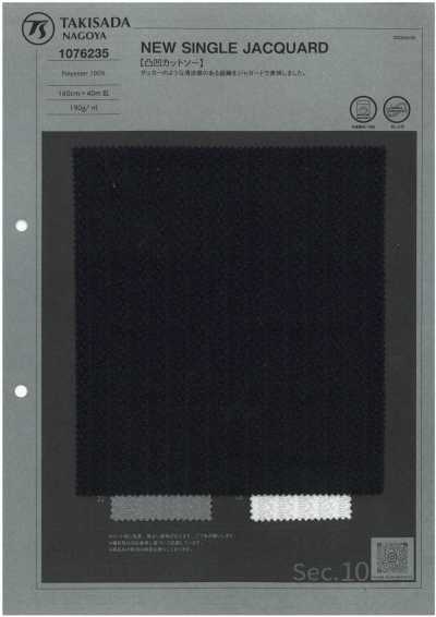 1076235 Nouveau jacquard simple