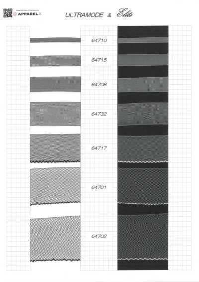HORSEHAIR BRAID SOFT Ruban de crin souple