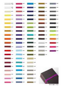 SB12-B Bande élastique En Polyester Doux 1,2 Mm Cordon Sous-photo