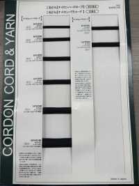 NYPR40 Noyau De Cordon En Nylon De 4 Mm[Ruban Ruban Cordon] Cordon Sous-photo