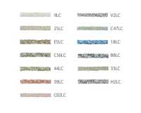 ALCB-20 Bande élastique Couleur Lin 2 Mm Cordon Sous-photo