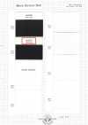 3337 Ceinture Extensible En Maille, Type Rigide
