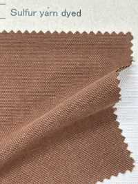 OX14102 Fil Oxford Vintage Teint Au Soufre[Fabrication De Textile] HOKKOH Sous-photo