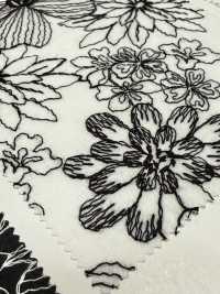KCL525-DP-312 Dentelle En Coton 60[Fabrication De Textile] Uni Textile(Atelier Komon) Sous-photo