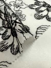 KCL525-DP-312 Dentelle En Coton 60[Fabrication De Textile] Uni Textile(Atelier Komon) Sous-photo