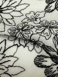 KCL525-DP-312 Dentelle En Coton 60[Fabrication De Textile] Uni Textile(Atelier Komon) Sous-photo