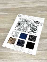 KCL525-DP-312 Dentelle En Coton 60[Fabrication De Textile] Uni Textile(Atelier Komon) Sous-photo