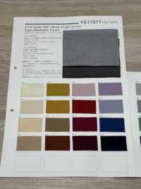 YG11077 Jersey De Laine Super 100 2/72 Transparent Et Lavable[Fabrication De Textile] YAGI Sous-photo