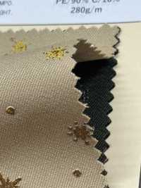 HP-5092-1 Robe De Demoiselle D'honneur En Crêpe Sergé TC[Fabrication De Textile] HOKKOH Sous-photo