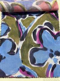 DP-7930-3 Impression Numérique Sur Gazon De 60 Grandes Fleurs[Fabrication De Textile] HOKKOH Sous-photo