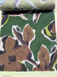 DP-7930-3 Impression Numérique Sur Gazon De 60 Grandes Fleurs[Fabrication De Textile] HOKKOH Sous-photo