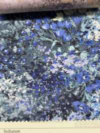 DP-7930-1 60 Impression Numérique Sur Gazon Champ De Fleurs[Fabrication De Textile] HOKKOH Sous-photo