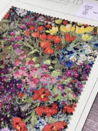 DP-7930-1 60 Impression Numérique Sur Gazon Champ De Fleurs[Fabrication De Textile] HOKKOH Sous-photo