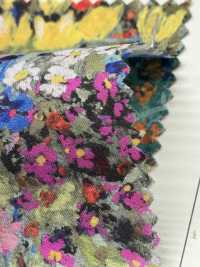 DP-7930-1 60 Impression Numérique Sur Gazon Champ De Fleurs[Fabrication De Textile] HOKKOH Sous-photo