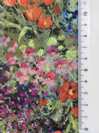 DP-7930-1 60 Impression Numérique Sur Gazon Champ De Fleurs[Fabrication De Textile] HOKKOH Sous-photo