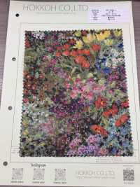 DP-7930-1 60 Impression Numérique Sur Gazon Champ De Fleurs[Fabrication De Textile] HOKKOH Sous-photo