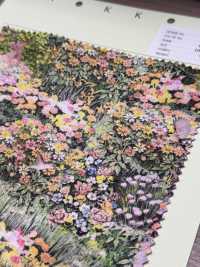 DP-3513-1 Impression Numérique Sur Gazon De 60 Animaux Et Fleurs[Fabrication De Textile] HOKKOH Sous-photo