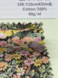 DP-3513-1 Impression Numérique Sur Gazon De 60 Animaux Et Fleurs[Fabrication De Textile] HOKKOH Sous-photo