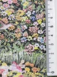 DP-3513-1 Impression Numérique Sur Gazon De 60 Animaux Et Fleurs[Fabrication De Textile] HOKKOH Sous-photo