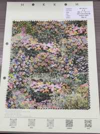 DP-3513-1 Impression Numérique Sur Gazon De 60 Animaux Et Fleurs[Fabrication De Textile] HOKKOH Sous-photo