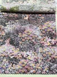 DP-3513-1 Impression Numérique Sur Gazon De 60 Animaux Et Fleurs[Fabrication De Textile] HOKKOH Sous-photo