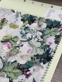 DP-3513-2 60 Fleurs Imprimées Numériquement Sur Gazon[Fabrication De Textile] HOKKOH Sous-photo