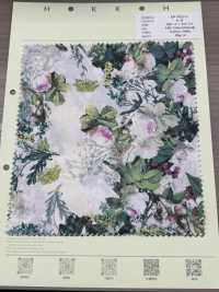 DP-3513-2 60 Fleurs Imprimées Numériquement Sur Gazon[Fabrication De Textile] HOKKOH Sous-photo