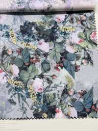 DP-3513-2 60 Fleurs Imprimées Numériquement Sur Gazon[Fabrication De Textile] HOKKOH Sous-photo