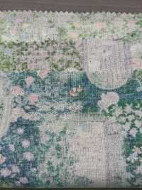 DP-4856-4 Draps En Lin Secret Garden Loomstate[Fabrication De Textile] HOKKOH Sous-photo